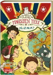 Omslag van Die Schule der magischen Tiere 7: Wo ist Mr. M?