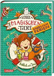 Omslag van Die Schule der magischen Tiere - Endlich Ferien 1: Rabbat und Ida