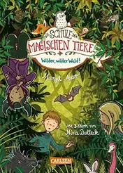 Omslag van Die Schule der magischen Tiere 11: Wilder, wilder Wald!