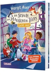 Omslag van Die Schule der magischen Tiere 3: Licht aus!