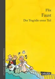 Omslag van Faust der Tragödie erster Teil