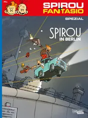 Omslag van Spirou und Fantasio Spezial 31: Spirou in Berlin