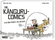 Omslag van Die Känguru-Comics Also ICH könnte das besser