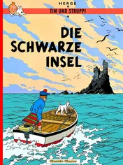 Omslag van Die schwarze Insel