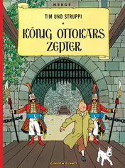 Omslag van Tim und Struppi König Ottokars Zepter