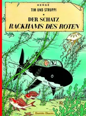 Omslag van Der Schatz Rackhams des Roten