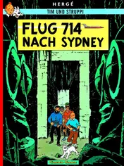 Omslag van Flug 714 nach Sydney