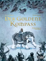 Omslag van Der goldene Kompass - Die Graphic Novel