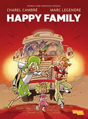 Omslag van Spirou und Fantasio Spezial 35: Happy Family