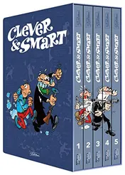 Omslag van Clever und Smart: CLEVER UND SMART – Der Schuber