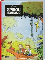 Omslag van Spirou und Fantasio Gesamtausgabe Neuedition 3