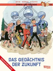 Omslag van Spirou und Fantasio 55: Das Gedächtnis der Zukunft