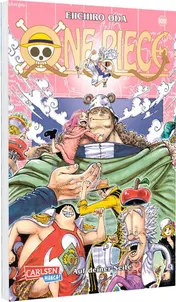 Omslag van One Piece 109