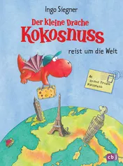 Omslag van Der kleine Drache Kokosnuss reist um die Welt