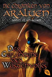 Omslag van Die Chroniken von Araluen Der Gefangene des Wüstenvolkes. ...