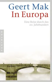 Omslag van In Europa eine Reise durch das 20. Jahrhundert