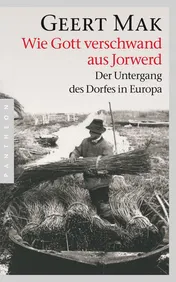 Omslag van Wie Gott verschwand aus Jorwerd der Untergang des Dorfes in Europa