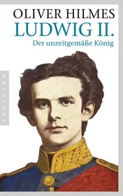 Omslag van Ludwig II. Der unzeitgemäße König