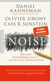 Omslag van Noise Was unsere Entscheidungen verzerrt - und wie wir sie verbessern können