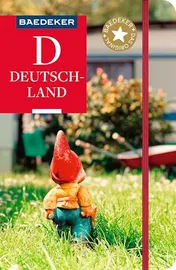 Omslag van Baedeker Reiseführer Deutschland mit praktischer Karte EASY ZIP