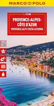 Omslag van Provence Alps Cote D'azur Marco Polo Map