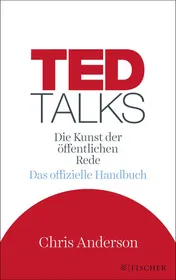 Omslag van TED Talks die Kunst der öffentlichen Rede : das offizielle Handbuch