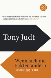 Omslag van Wenn sich die Fakten ändern Essays 1995-2010