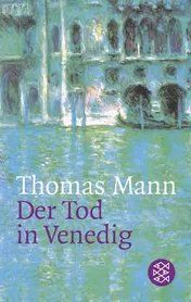 Omslag van Der Tod in Venedig (German Edition)