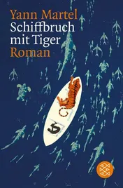 Omslag van Schiffbruch mit Tiger Roman