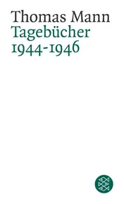 Omslag van Tagebücher 1944-1946