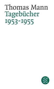 Omslag van Tagebücher 1953 - 1955. ...