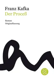 Omslag van Gesammelte Werke Der Proceß : Roman ; in der Fassung der Handschrift