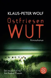 Omslag van Ostfriesenwut Kriminalroman ; [der neue Fall für Ann Kathrin Klaasen]