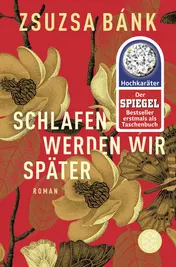 Omslag van Schlafen werden wir später Roman