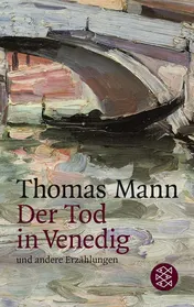 Omslag van Der Tod in Venedig