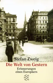 Omslag van Die Welt Von Gestern