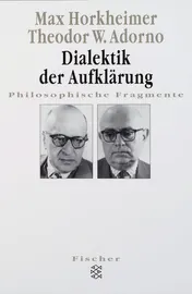 Omslag van Dialektik der Aufklarung