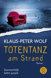 Omslag van Totentanz am Strand Sommerfeldt kehrt zurück : Roman