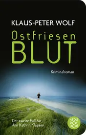 Omslag van Ostfriesen-Blut Kriminalroman ; [der zweite Fall für Ann Kathrin Klaasen]