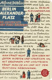 Omslag van Berlin Alexanderplatz die Geschichte vom Franz Biberkopf : Roman