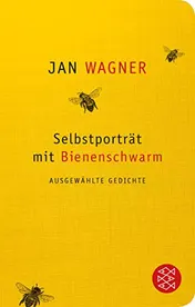 Omslag van Selbstporträt mit Bienenschwarm ausgewählte Gedichte