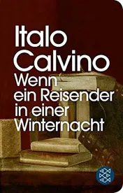 Omslag van Wenn ein Reisender in einer Winternacht Roman