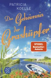 Omslag van Das Geheimnis der Grashüpfer ein Inselgarten-Roman