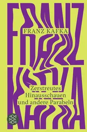 Omslag van Zerstreutes Hinausschauen und andere Parabeln