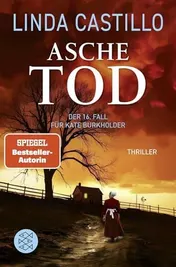 Omslag van Aschetod ein Fall für Kate Burkholder : Thriller