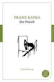 Omslag van Der Proceß Roman ; in der Fassung der Handschrift