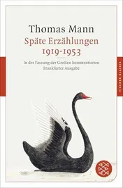Omslag van Späte Erzählungen 1919-1953 In der Fassung der Großen kommentierten Frankfurter Ausgabe