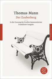 Omslag van Der Zauberberg Roman ; in der Fassung der großen, kommentierten Frankfurter Ausgabe