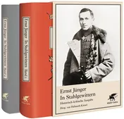 Omslag van In Stahlgewittern historisch-kritische Ausgabe