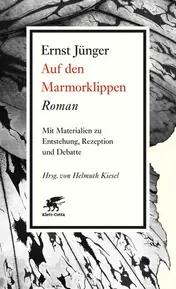 Omslag van Auf den Marmorklippen Roman : mit Materialien zu Entstehung, Rezeption und Debatte